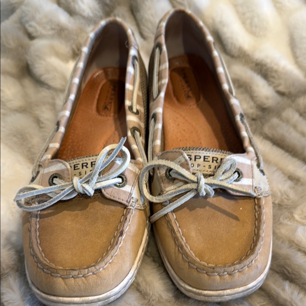 Sperry Women's Tan Boat Shoes